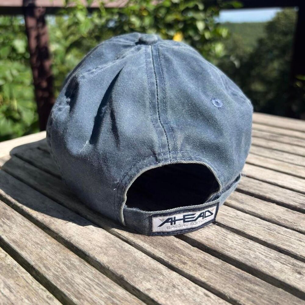 2001 Vintage Faded Blue Grand Canyon Hat - Picture 3 of 8